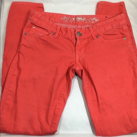 3/$15 Express Zelda slim fit super low rise Jeans - Picture 2 of 8
